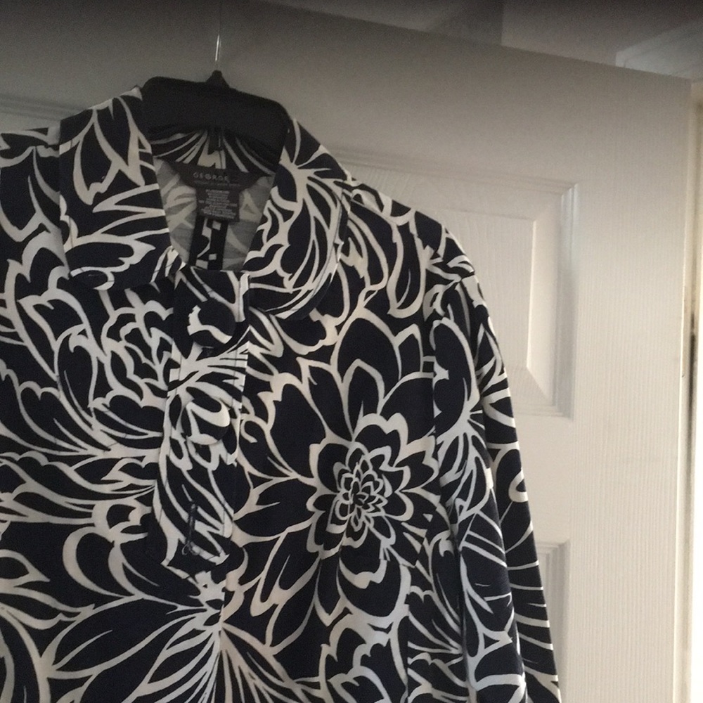 Floral jacket